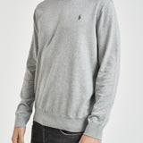 Maglia uomo girocollo grigio chiaro 710684957 003 RALPH LAUREN 