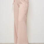 Pantalone donna a palazzo rosa F5SS36 F47 LIVIANA CONTI 