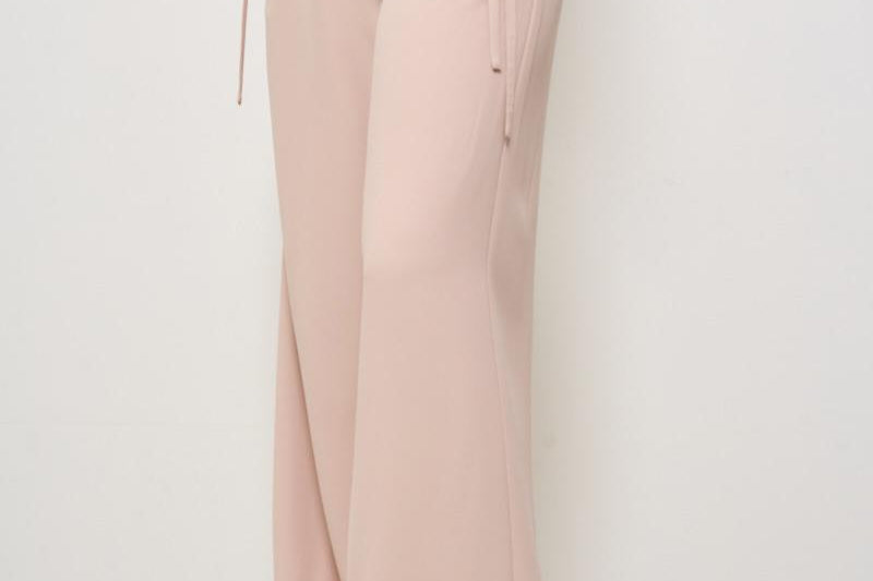 Pantalone donna a palazzo rosa F5SS36 F47 LIVIANA CONTI 
