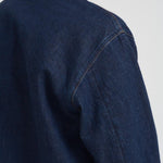 Giacca uomo stile camicia in denim scuro Q100027S00J7 VJ201 STONE ISLAND 