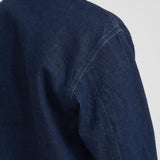 Giacca uomo stile camicia in denim scuro Q100027S00J7 VJ201 STONE ISLAND 