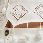 Top donna Nelssy in sangallo bianco HT0859FA D2J01IWHITE ISABEL MARANT 