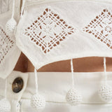 Top donna Nelssy in sangallo bianco HT0859FA D2J01IWHITE ISABEL MARANT 