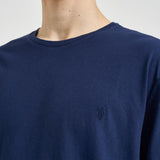 T-shirt uomo girocollo blu 710B23304 004 RALPH LAUREN 