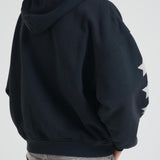 Felpa uomo con cappuccio grigia HO10012 VINTAGEBLACK0027 RHUDE 