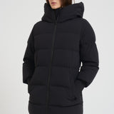 Giubbotto donna Cloud Madison nero OU2090 100 WOOLRICH 