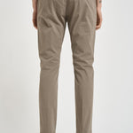 Pantalone Gaubert uomo tortora UP235 GSE046U718 DONDUP 