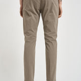 Pantalone Gaubert uomo tortora UP235 GSE046U718 DONDUP 