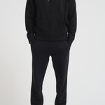 Felpa uomo con cappuccio nera 710813297 001 RALPH LAUREN 