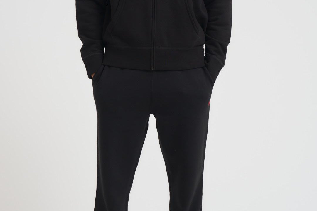 Felpa uomo con cappuccio nera 710813297 001 RALPH LAUREN 