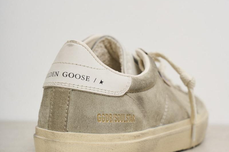 Sneakers donna Soul-Star grigie GWF00464 F00504760460 GOLDEN GOOSE 