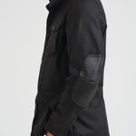 Gicca uomo in cotone cerato Ogston nero MWX0700 BK11 BARBOUR 