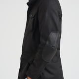 Gicca uomo in cotone cerato Ogston nero MWX0700 BK11 BARBOUR 