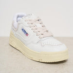 Sneakers donna Rolw bianche. ROLW M41 AUTRY 