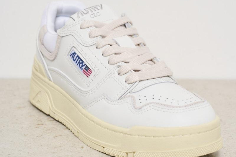 Sneakers donna Rolw bianche. ROLW M41 AUTRY 