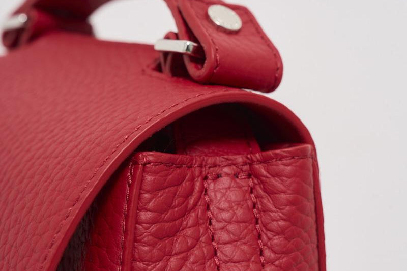Borsa donna Sveva Soft Mini rossa B02019 SOFMARLBORO ORCIANI 