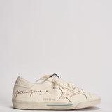 Sneakers uomo Super-star crema GMF01015 F00816610847 GOLDEN GOOSE 