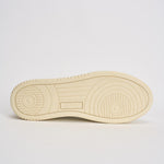 Sneakers uomo Medalist low bianca e marrone AULM LL28 AUTRY 