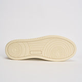 Sneakers uomo Medalist low bianca e marrone AULM LL28 AUTRY 