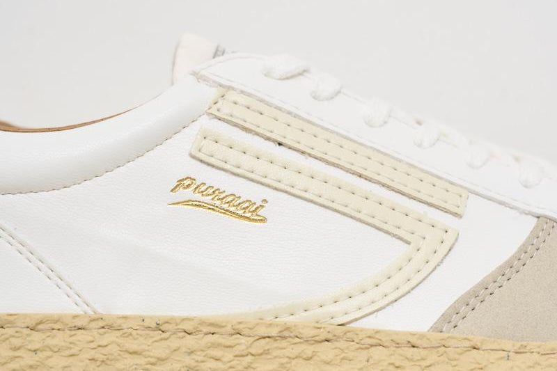 Sneakers uomo in pelle vegana PU101C050  PURAAI 