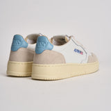 Sneakers donna Medalist Low celeste AULW LS12 AUTRY 