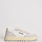 Sneakers uomo Wildpace bianco e beige LDLM AK01 AUTRY 