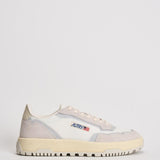 Sneakers uomo Wildpace bianco e beige LDLM AK01 AUTRY 