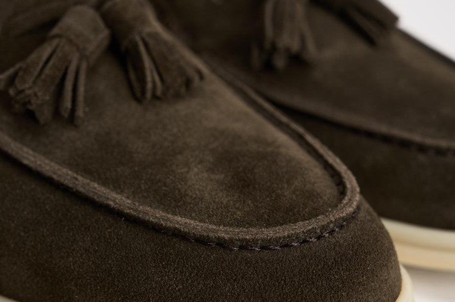 Mocassino uomo marrone scuro 5789 REPELLO CALFLODEN BERWICK 