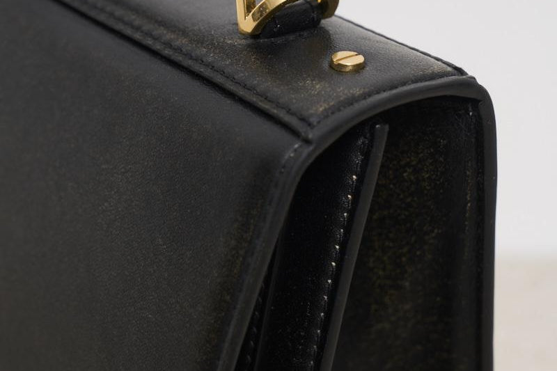 Borsa donna Venezia nera GWA00467 A00059990100 GOLDEN GOOSE 