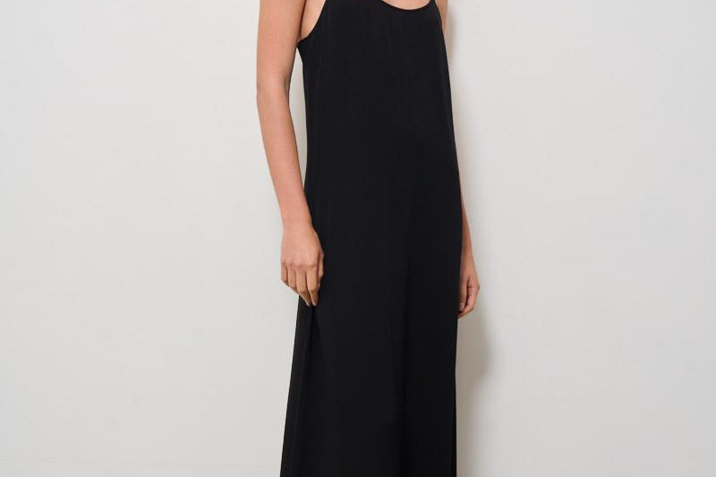 Abito donna lungo nero 31176 1433 FILIPPA K 