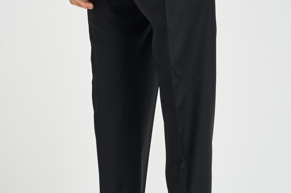 Pantalone uomo chino nero CHIAIA PO1383XBLACK BERWICH 