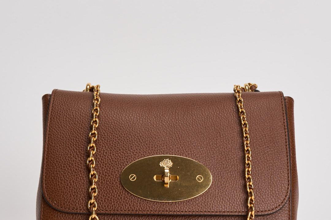 Borsa donna Lily marrone HH8733 G110 MULBERRY 