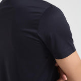 T-shirt uomo blu con logo bianco 8N1TD8 1JVZ0920 EMPORIO ARMANI 