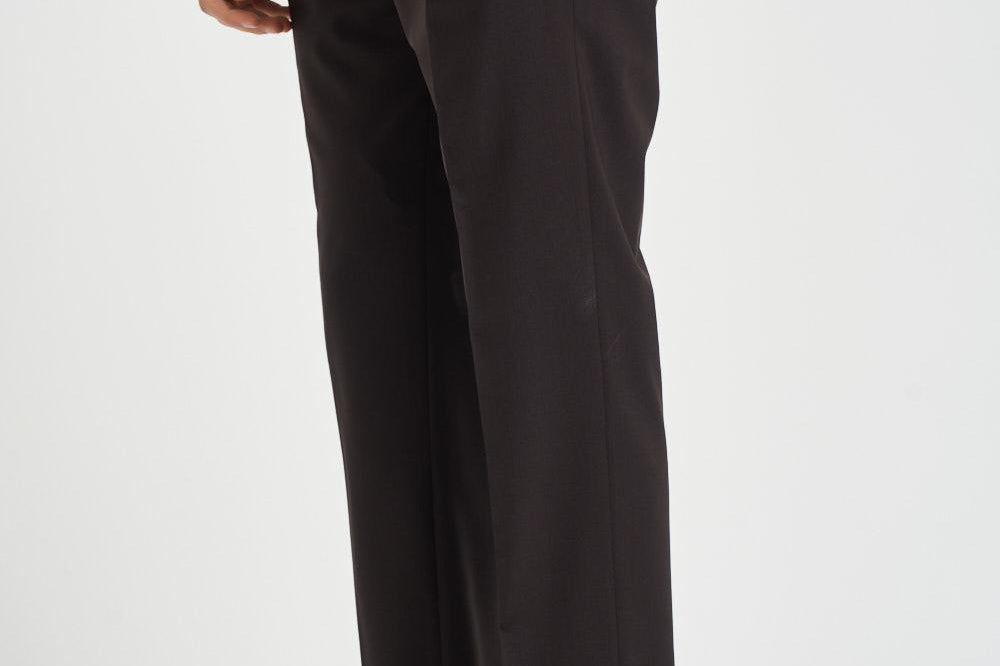 Pantalone uomo Retro con pinces marrone RETRO FA1755XLT BROWN BERWICH 