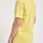 T-shirt uomo girocollo gialla 2100026 S0057V0131 STONE ISLAND 
