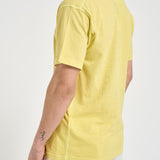 T-shirt uomo girocollo gialla 2100026 S0057V0131 STONE ISLAND 