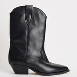 Stivale donna "Duerto" in pelle nero BO0003FA A3A03S01BK ISABEL MARANT 