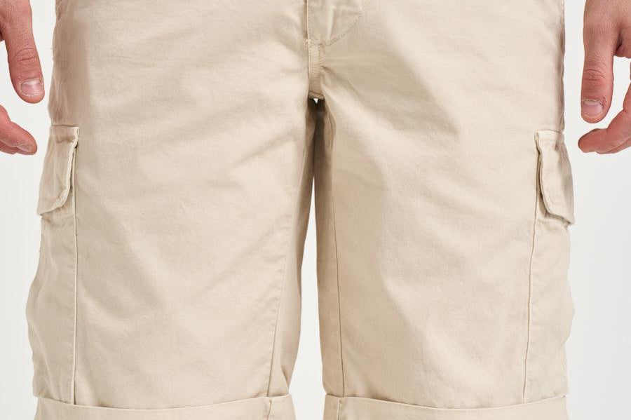 Bermuda uomo cargo beige 2BE29825 CB118020 MASONS 