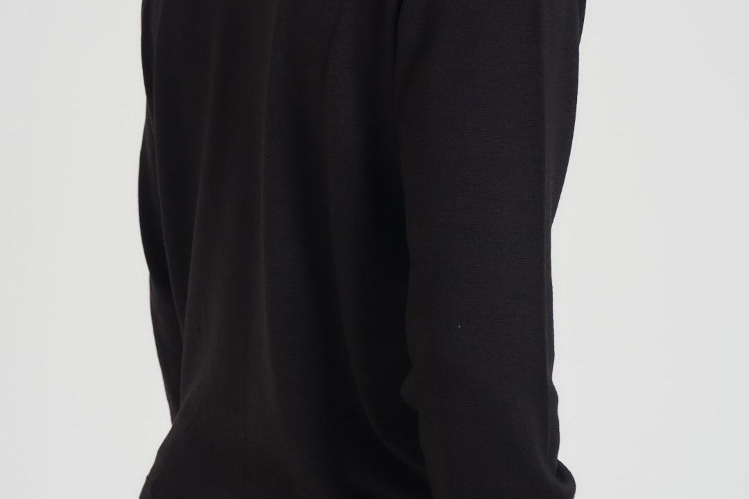 Maglia uomo girocollo antracite GC1MLL WM12RV990 FILIPPO DE LAURENTIS 