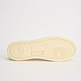 Sneakers uomo Medalist Low in suede bianca e panna AULM LS33 AUTRY 