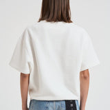 Felpa donna girocollo Jay bianca 11002 OFW1 ANINE BING 