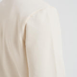 Felpa uomo girocollo panna SH9608 XFJ LACOSTE 