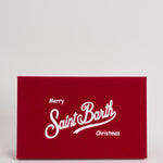 Set donna cappellino e pochette beige XMASBOX TED11 MC2 SAINT BARTH 