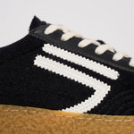 Sneakers donna Vegan Pony Moonless nere PU601X028 MOONLESS PURAAI 