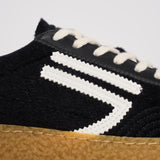 Sneakers donna Vegan Pony Moonless nere PU601X028 MOONLESS PURAAI 