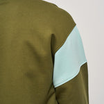 Polo uomo verde e celeste PL154 CO127LKK DROLE DE MONSIEUR 