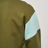 Polo uomo verde e celeste PL154 CO127LKK DROLE DE MONSIEUR 