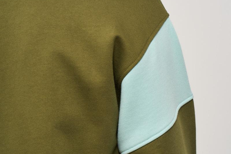 Polo uomo verde e celeste PL154 CO127LKK DROLE DE MONSIEUR 