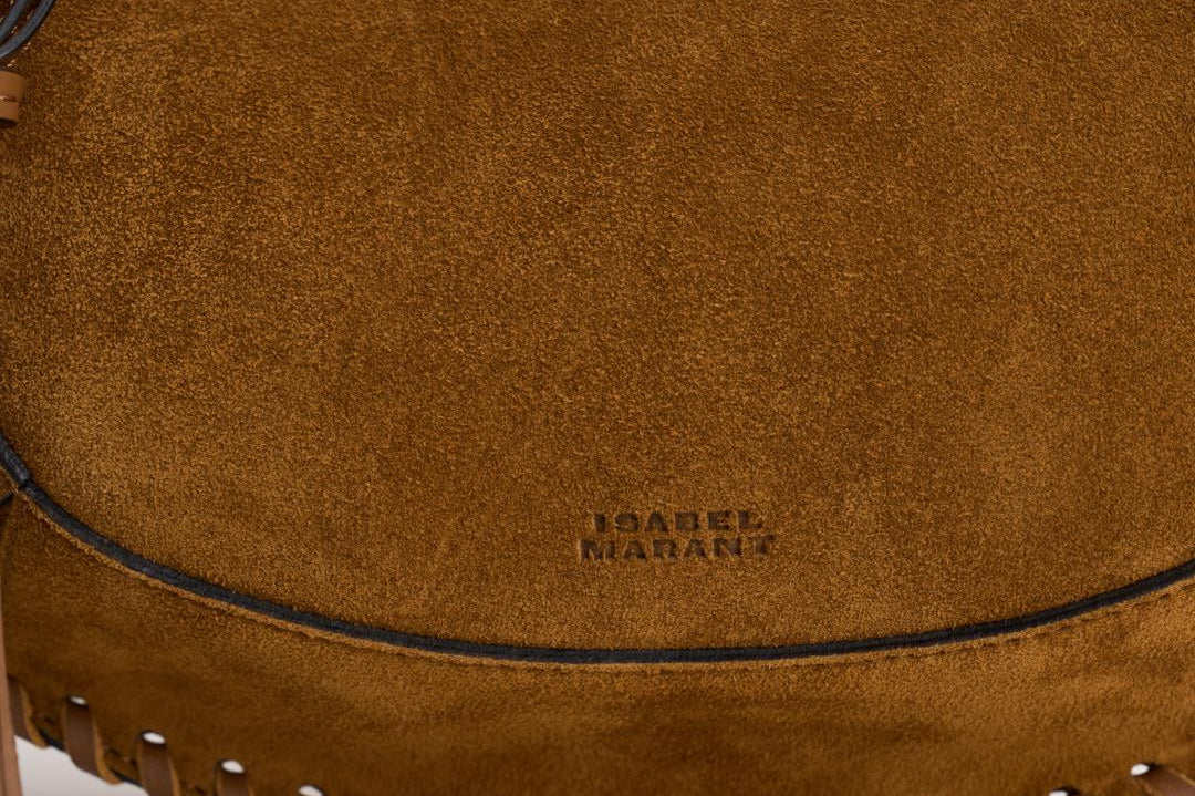 Borsa donna oskan moon cammello PP0003FB B3C07M50CO ISABEL MARANT 