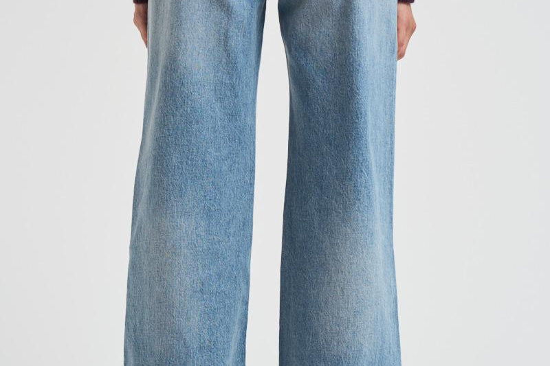 Jeans donna Huge Jean gamba dritta 10852 WHD51 ANINE BING 